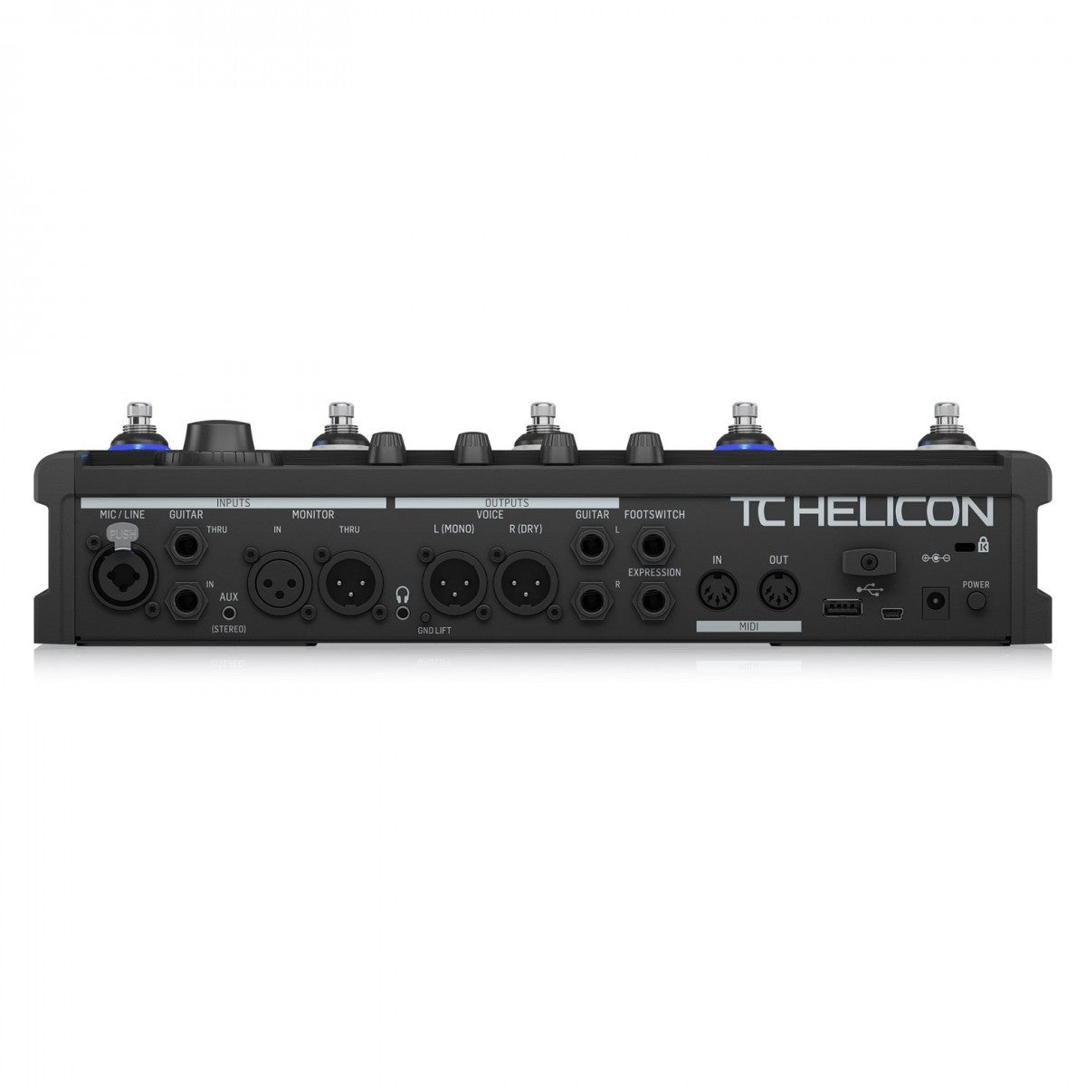 Multi Efects Pedal Guitar TC Helicon Voicelive 3