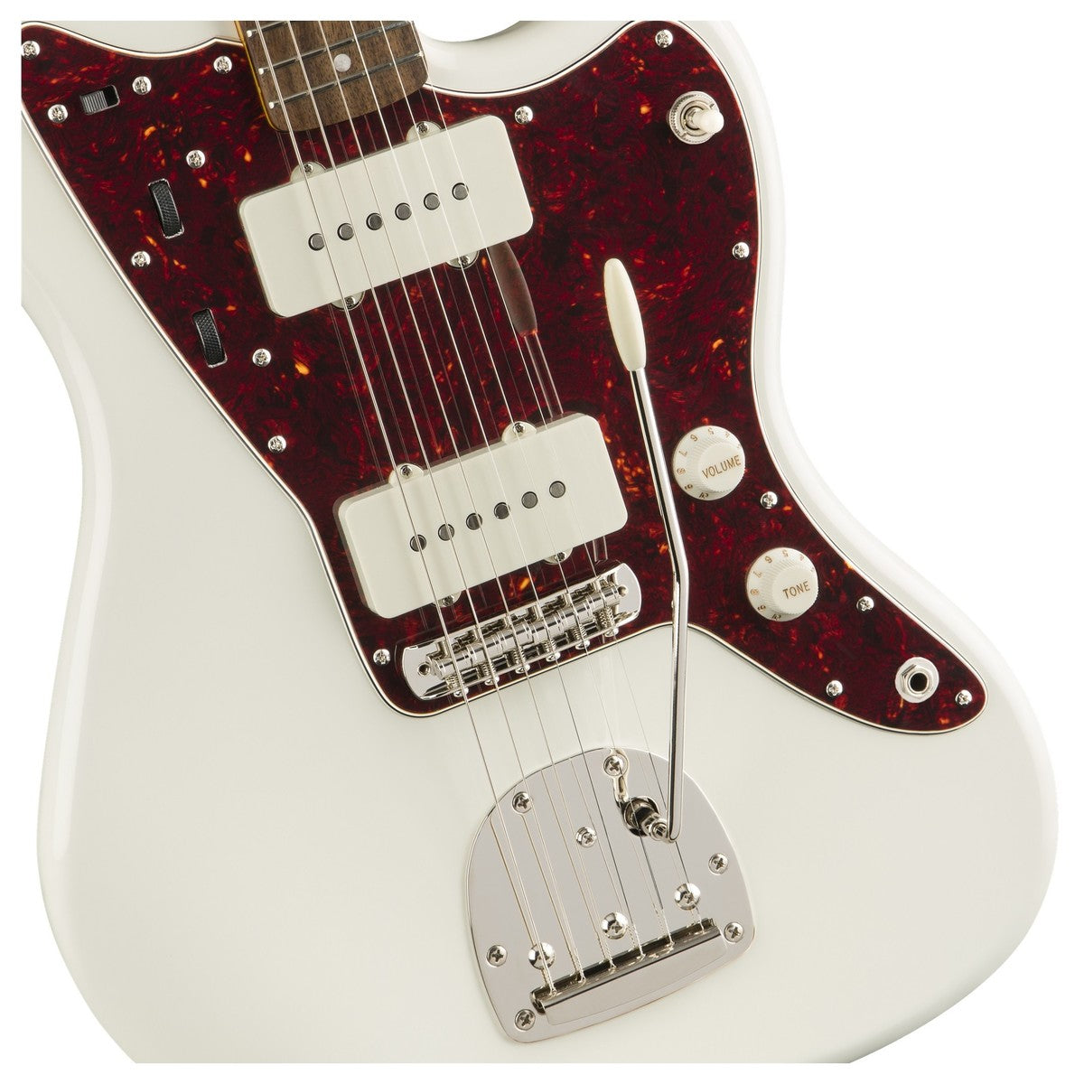 Đàn Guitar Điện Squier Classic Vibe 60s Jazzmaster, Indian Laurel Fingerboard, Olympic White