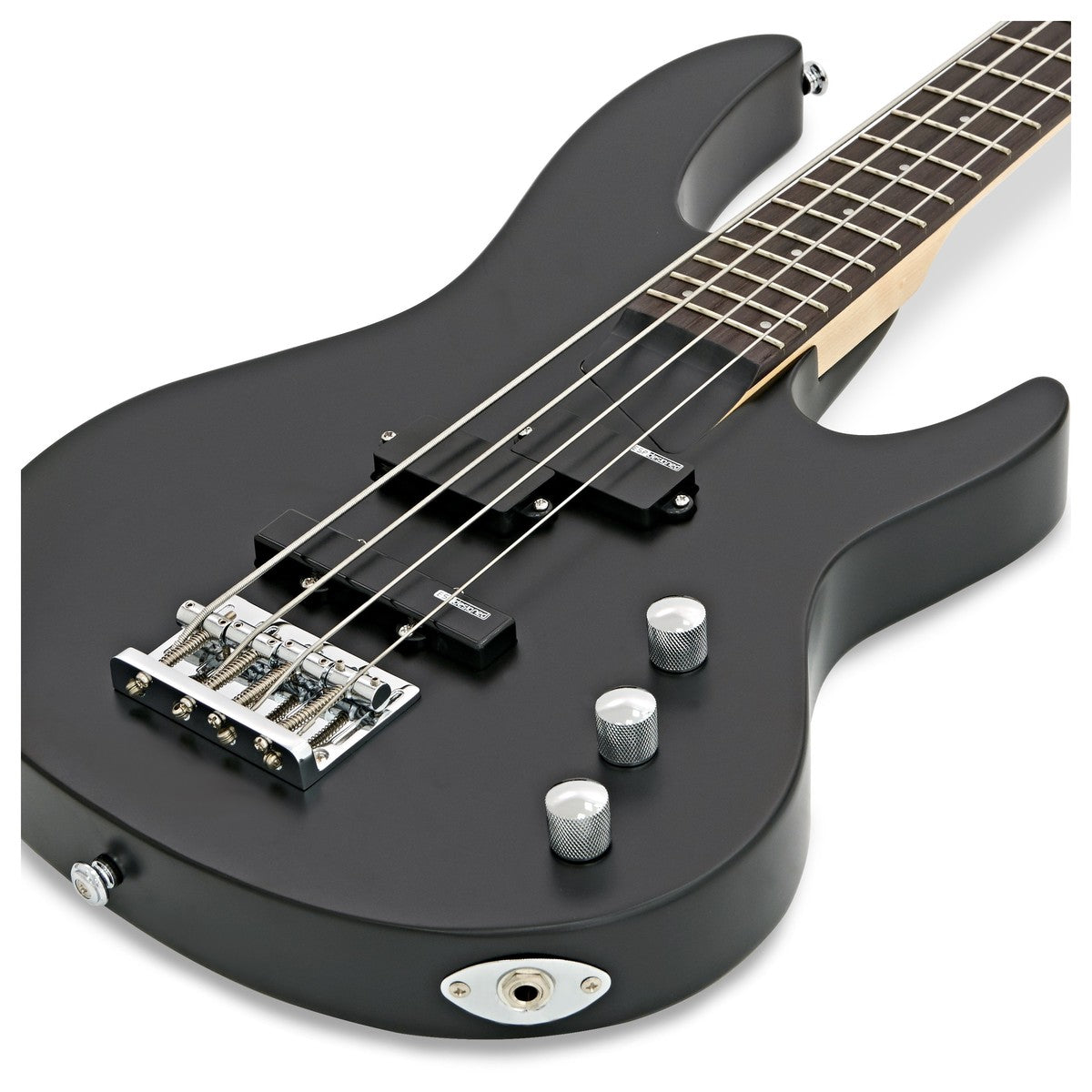 ESP LTD B-10, Black Satin