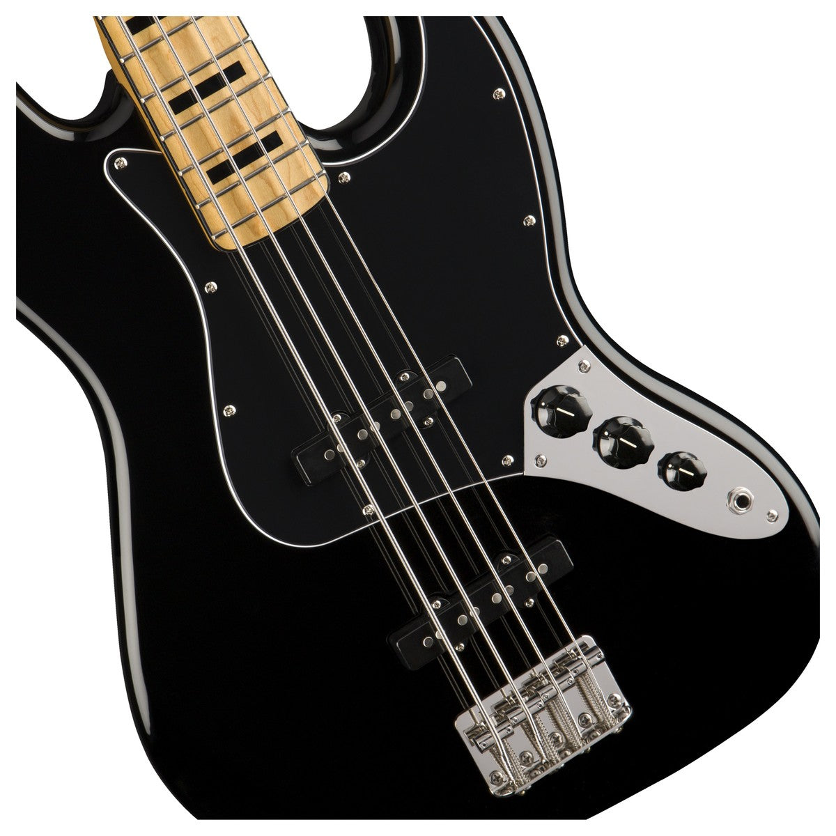Đàn Guitar Bass Squier Classic Vibe 70s Jazz Bass, Maple Fingerboard, Black