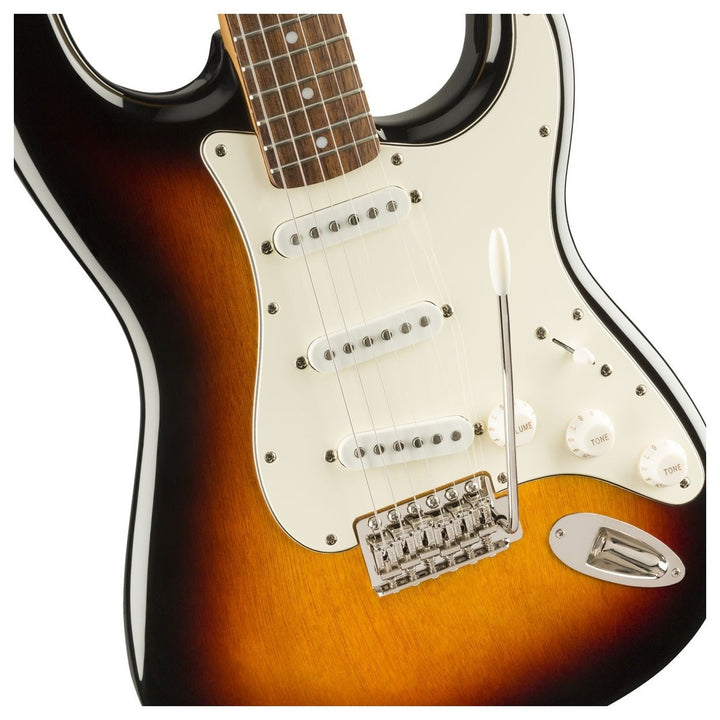 Squier Classic Vibe 60s Stratocaster Indian Laurel Fingerboard 3-Color Sunburst