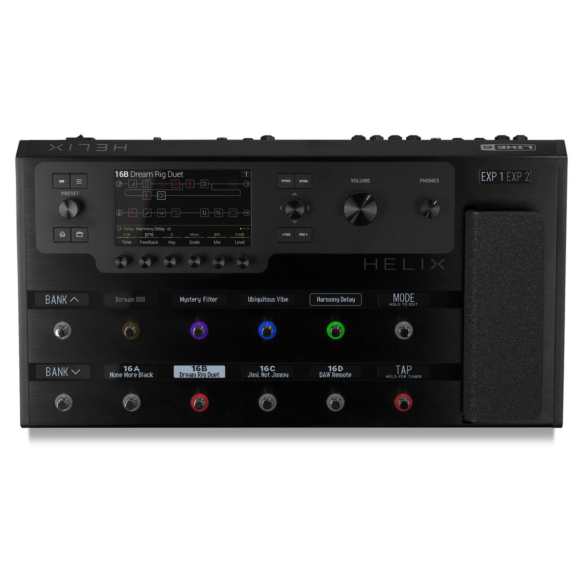 Line 6 Helix Floor Amp and Multi-Effects Guitar Pedal
