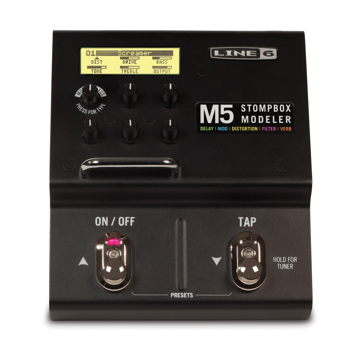 Multi Efects Pedal Guitar Line 6 M5