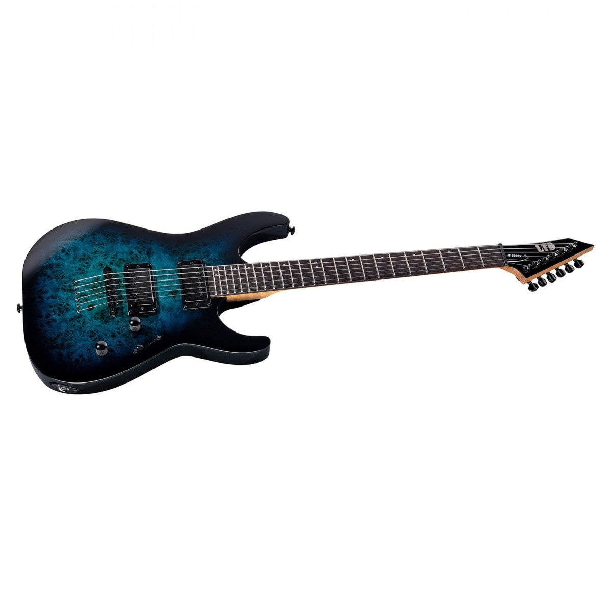 Đàn Guitar Điện ESP LTD M-200DX NT, Blue Burst