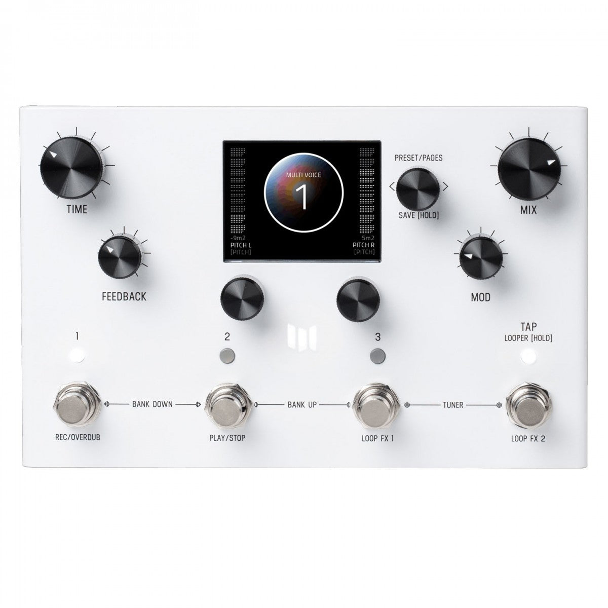 Delay Pedal Guitar Meris LVX Modular