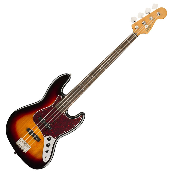 Squier Classic Vibe Late 60s Jazz Bass Indian Laurel Fingerboard 3-Color Sunburst