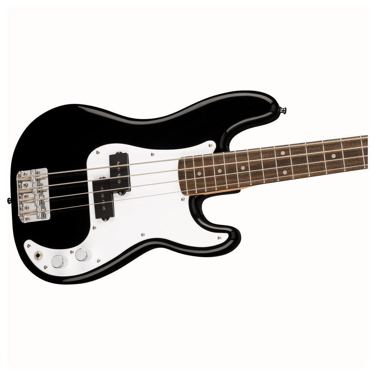 Đàn Guitar Bass Squier Mini Precision Bass, Indian Laurel Fingerboard, Black