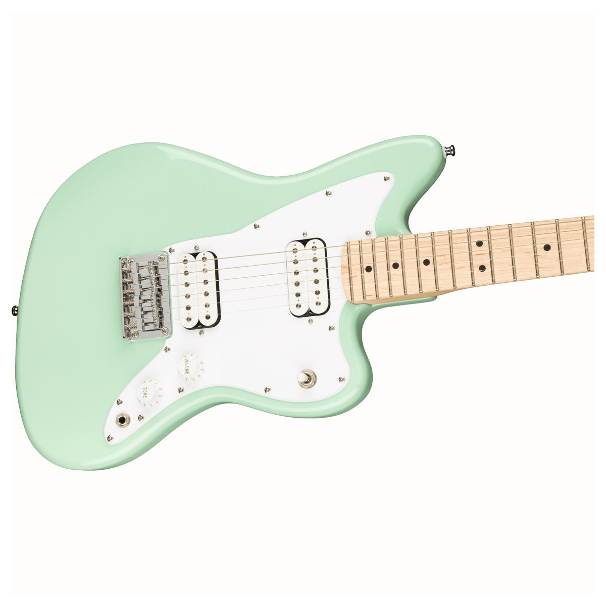 Đàn Guitar Điện Squier Mini Jazzmaster HH, Maple Fingerboard, Surf Green
