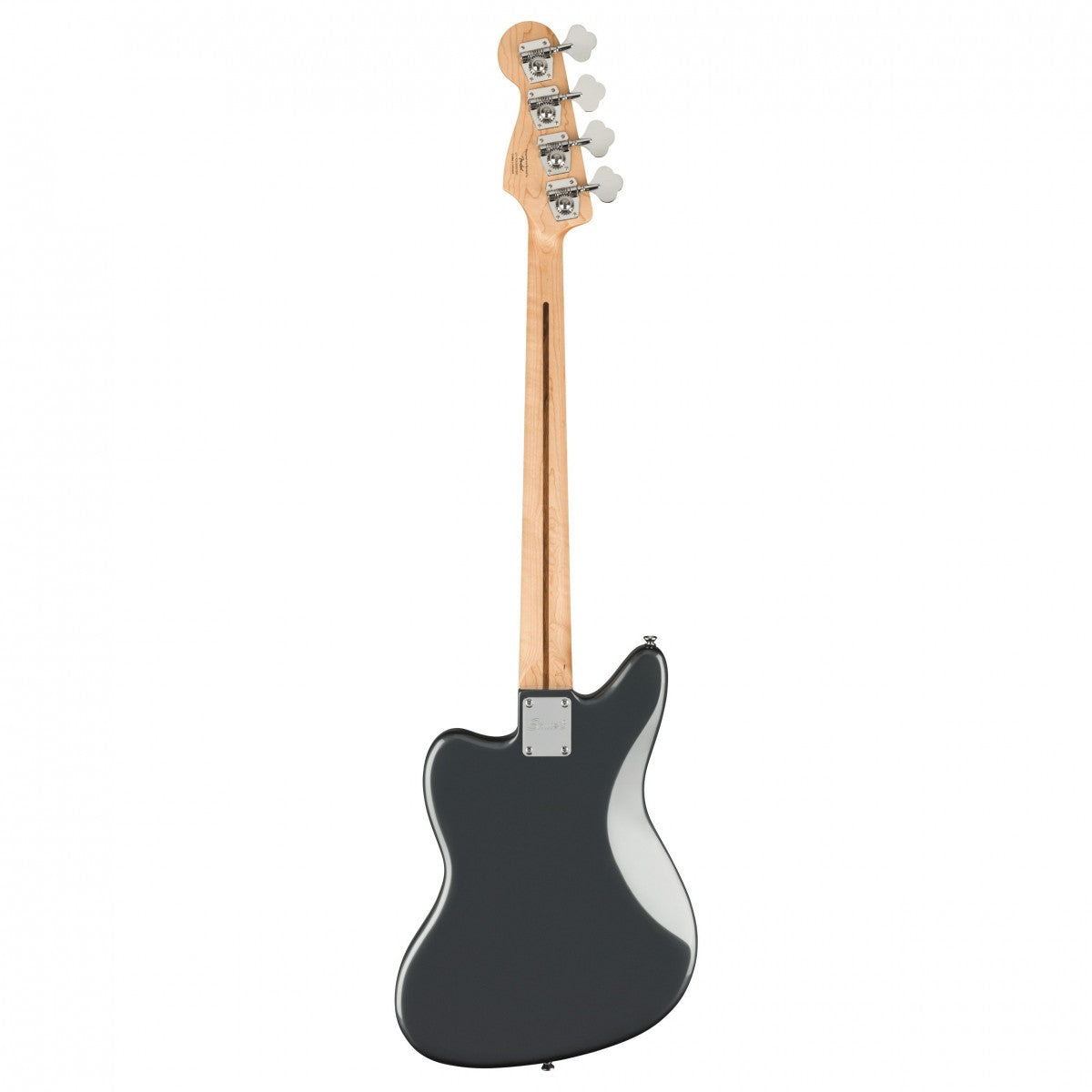 Đàn Guitar Điện Squier Affinity Jaguar Bass H,  Indian Laurel Fingerboard, Charcoal Frost Metallic