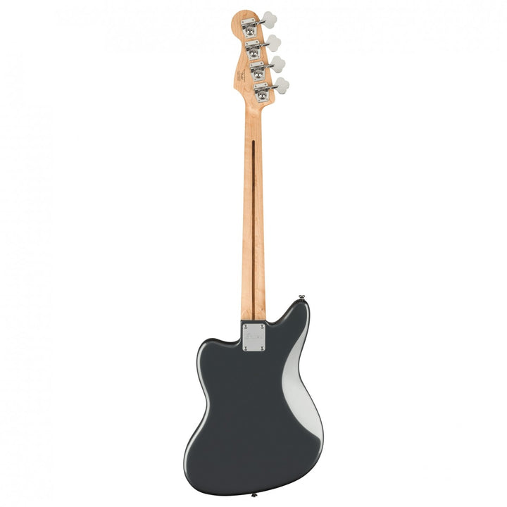 Squier Affinity Jaguar Bass H Indian Laurel Fingerboard Charcoal Frost Metallic