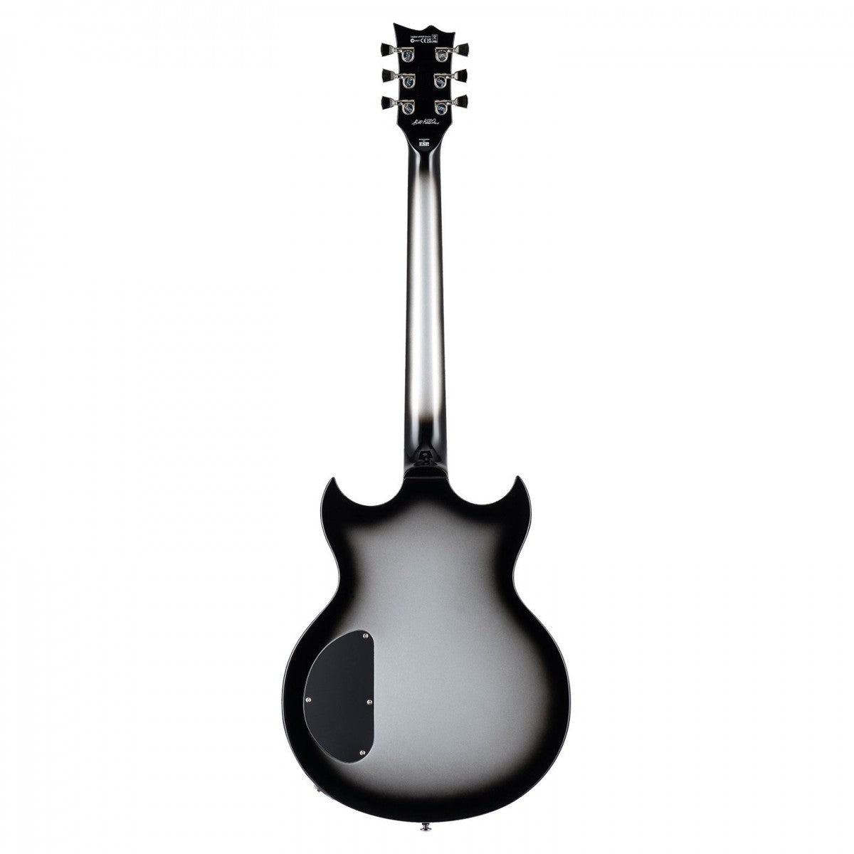 ESP LTD Bill Kelliher Signature Royal Shiva, Silver Sunburst
