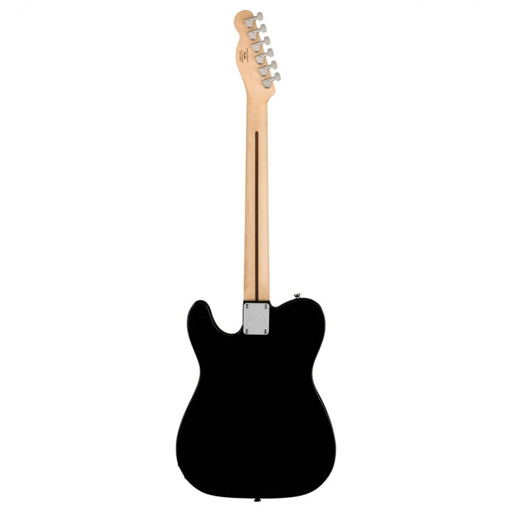 Đàn Guitar Điện Squier Sonic Telecaster Black Indian Laurel Fingerboard