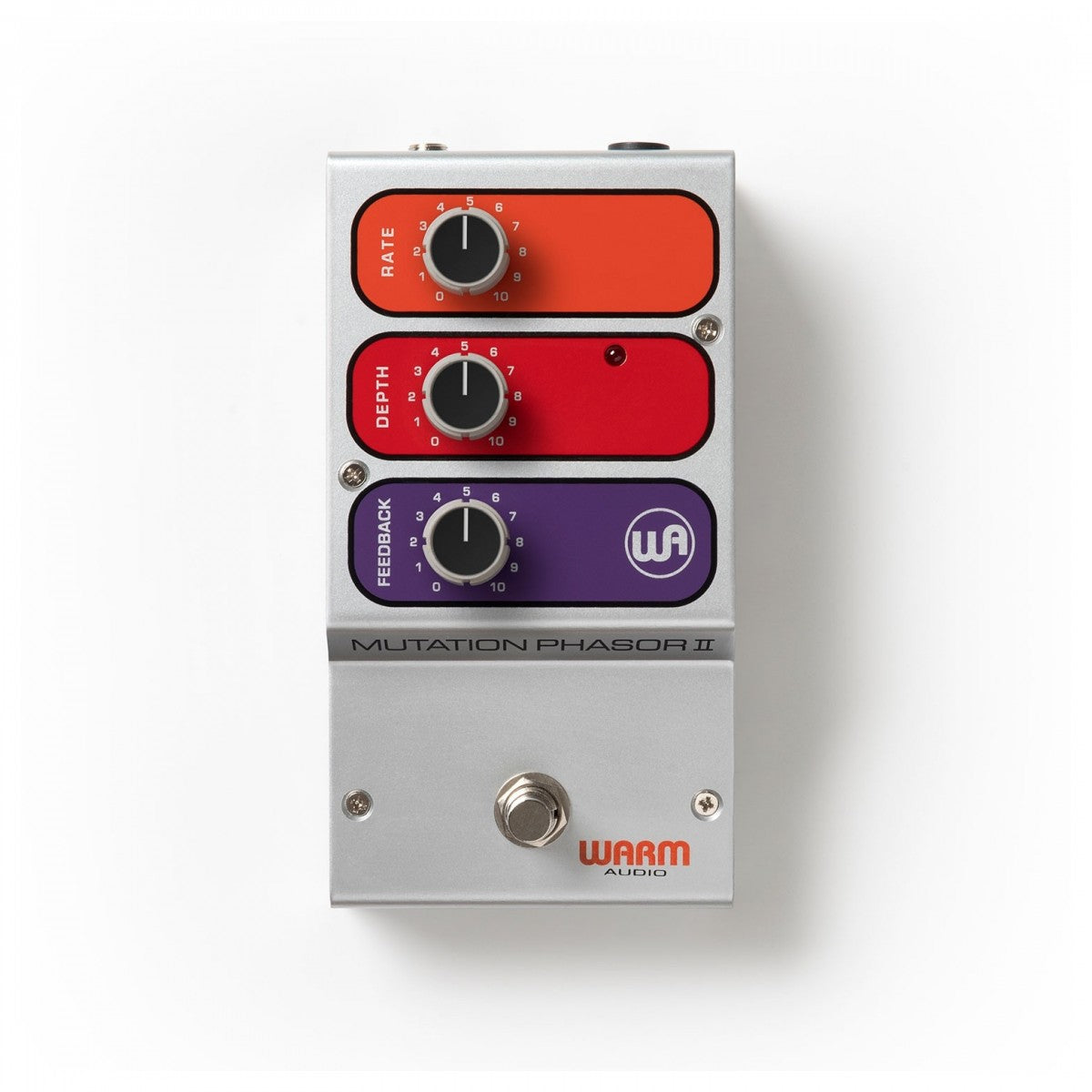 Phaser Pedal Guitar Warm Audio Mutation Phasor II