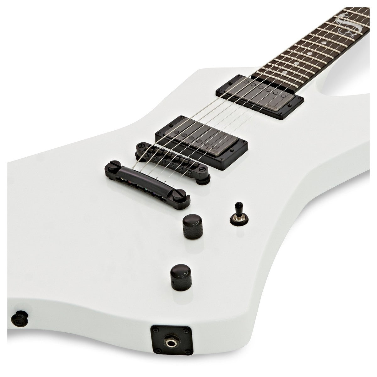 ESP LTD James Hetfield Snakebyte, Snow White