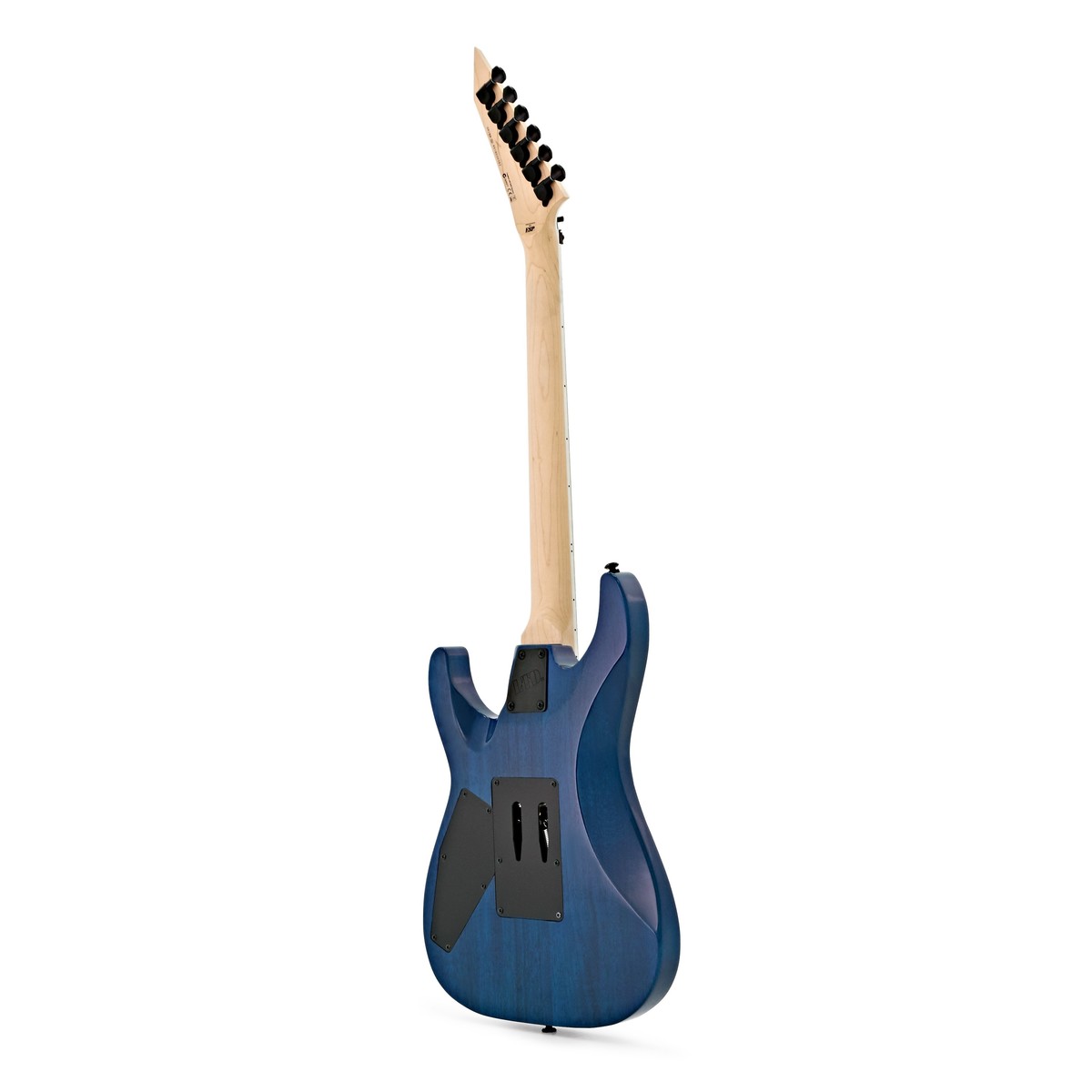 Đàn Guitar Điện ESP LTD MH-203QM, See Thru Blue