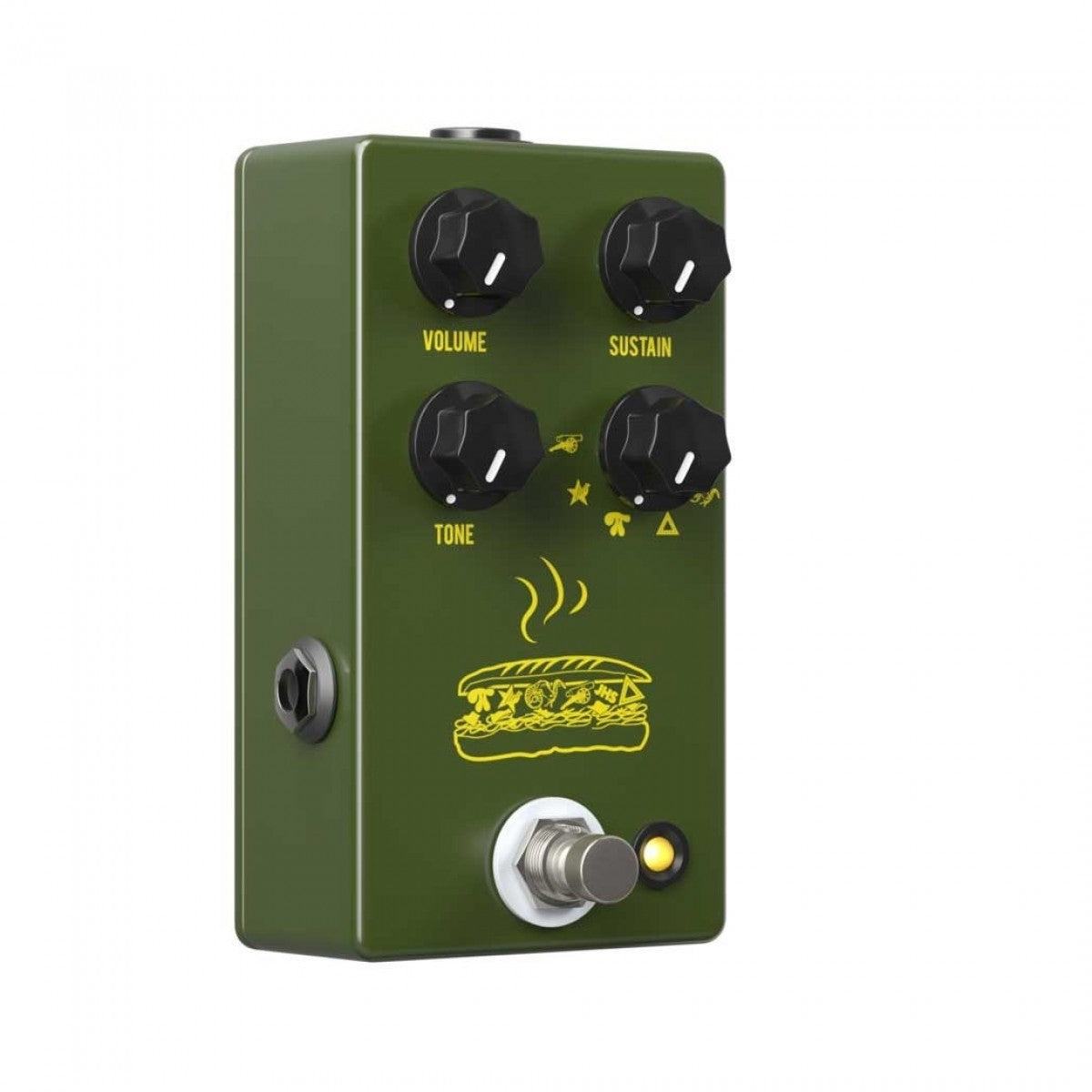 Fuzz Pedal Guitar JHS Pedals Muffuletta Fuzz