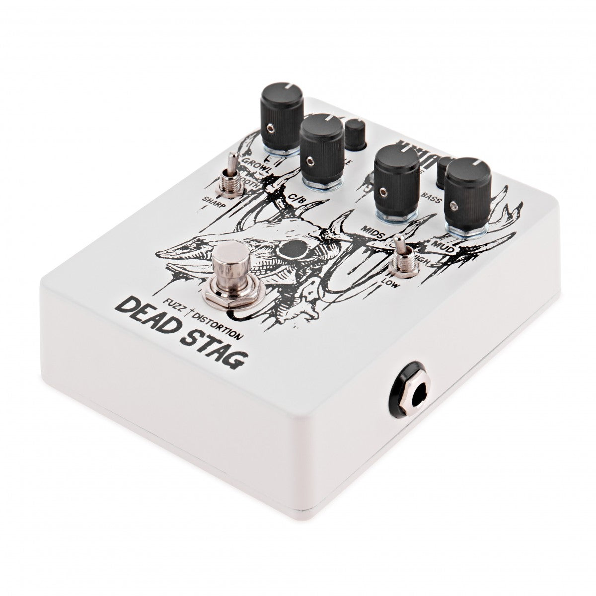 Fuzz Pedal Guitar KMA Machines Dead Stag
