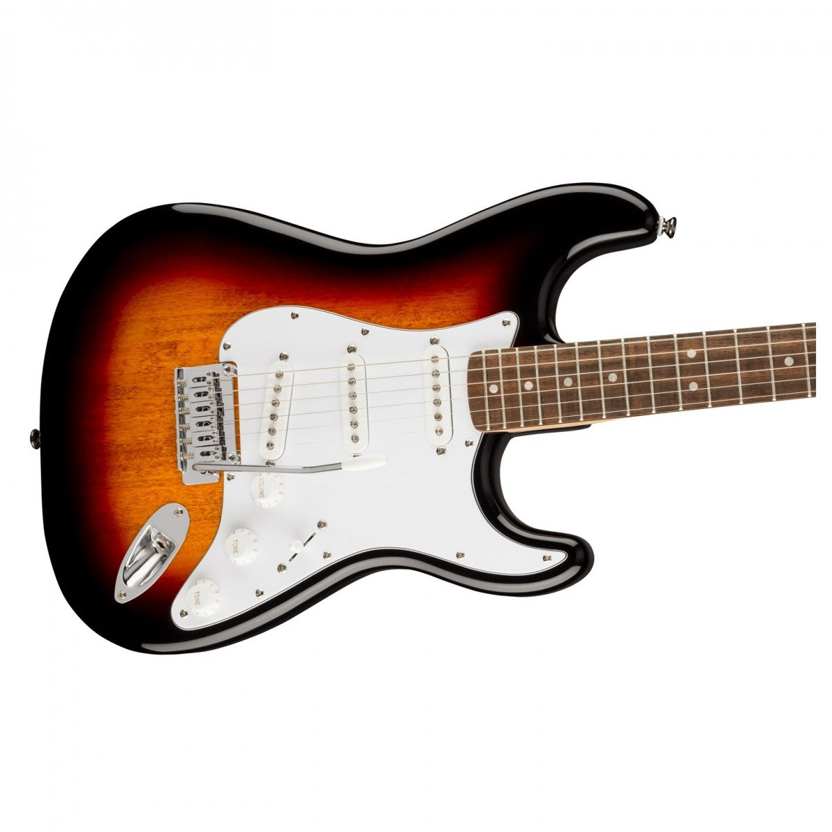 Đàn Guitar Điện Squier Affinity Stratocaster, Indian Laurel Fingerboard, 3-Color Sunburst