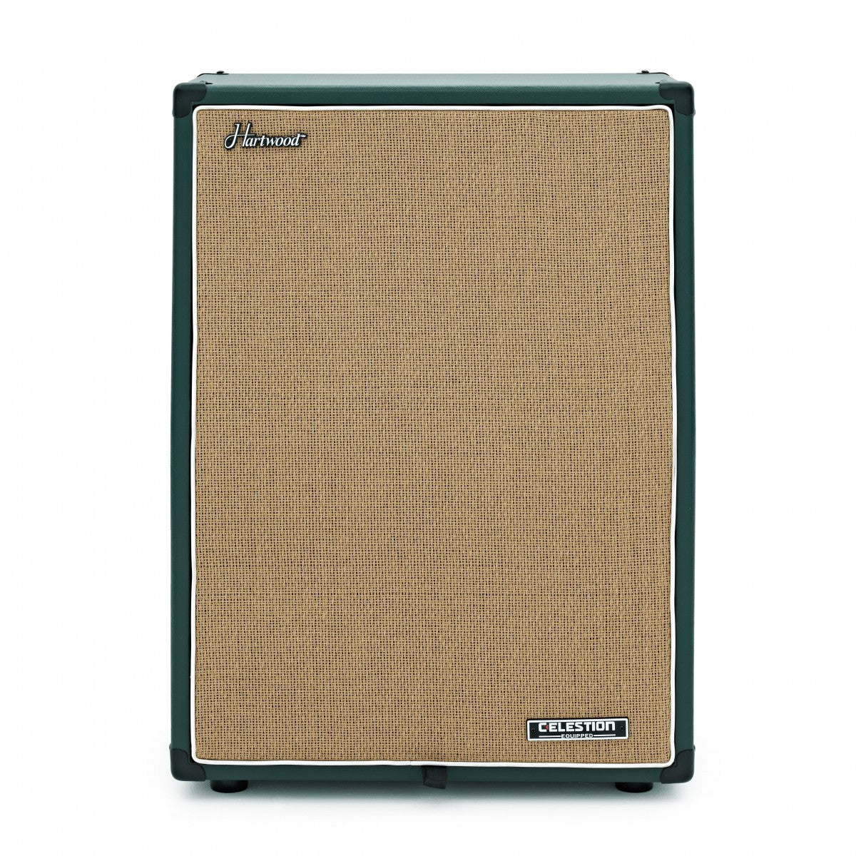 Hartwood 2 x 12" Angled Vertical V30 Cab, British Racing Green