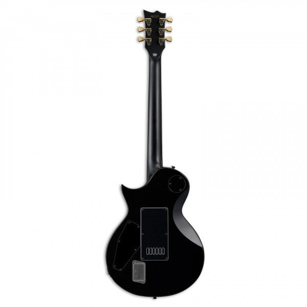 Đàn Guitar Điện ESP E-II Eclipse Full Thickness Everture Black