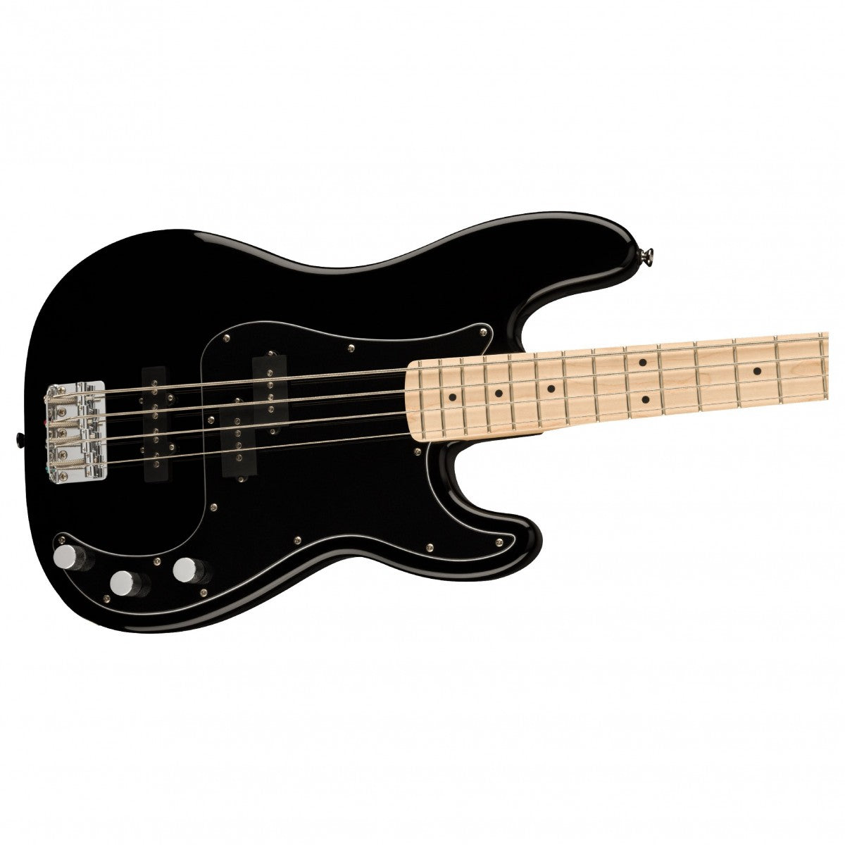Đàn Guitar Bass Squier Affinity Precision Bass PJ, Maple Fingerboard, Black