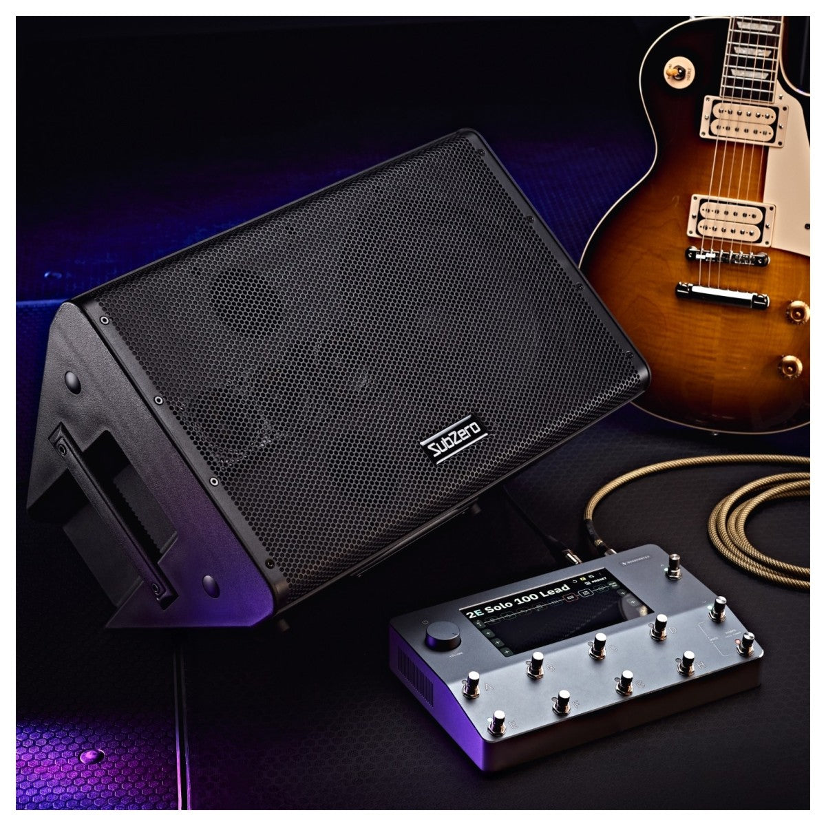 SubZero Praxis10 DSP Musicians Monitor