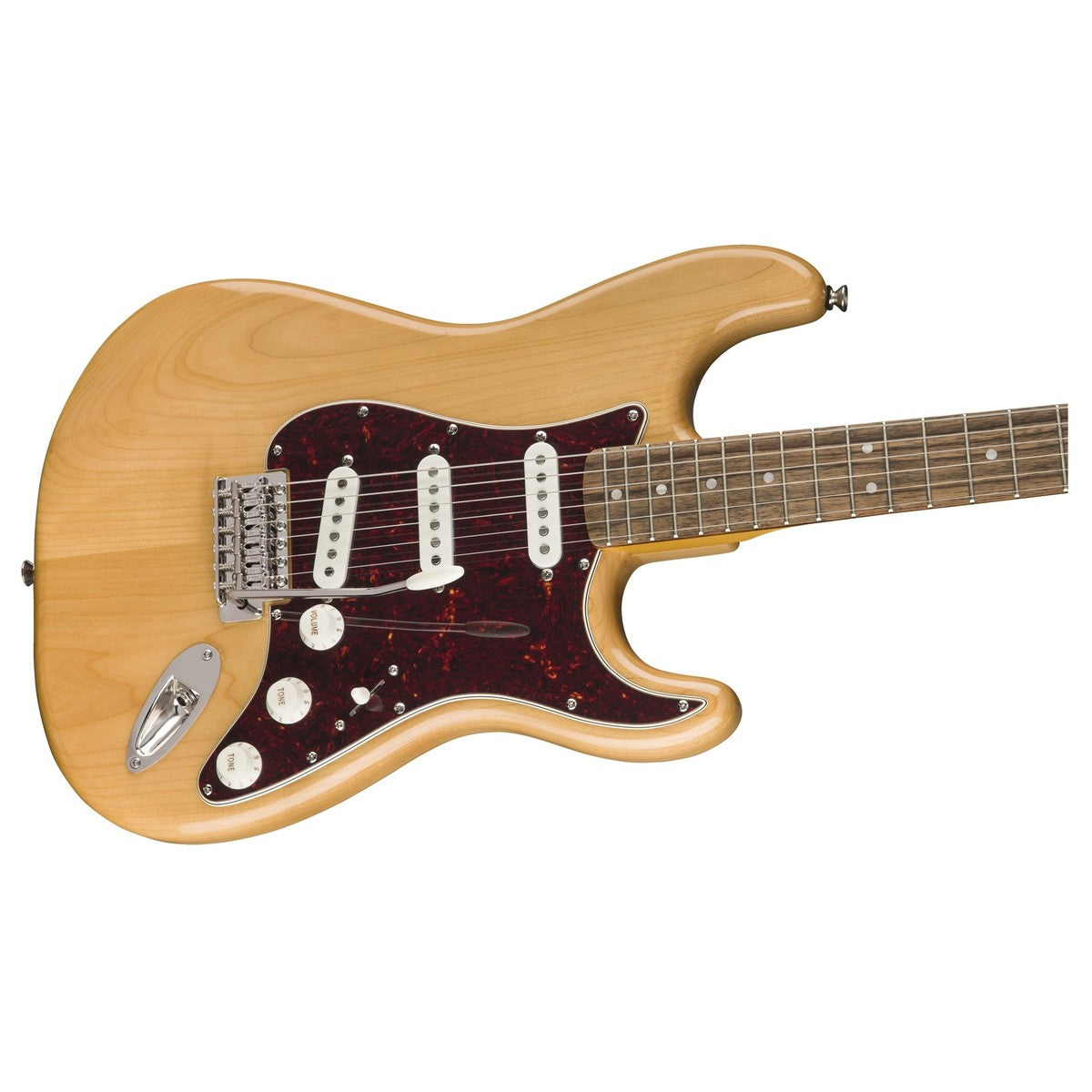 Đàn Guitar Điện Squier Classic Vibe 70s Stratocaster, Indian Laurel Fingerboard, Natural