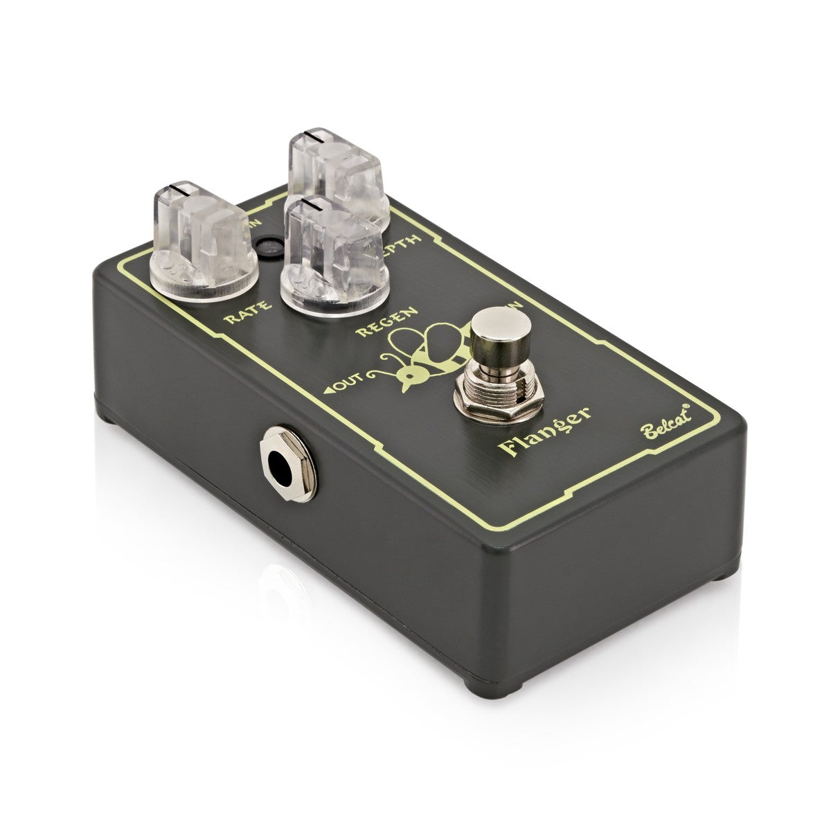 Flanger Pedal Guitar Belcat FLA-613