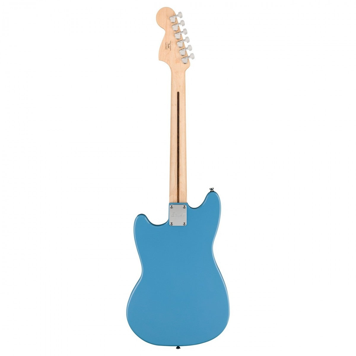 Đàn Guitar Điện Squier Sonic Mustang HH màu California Blue bàn phím Laurel