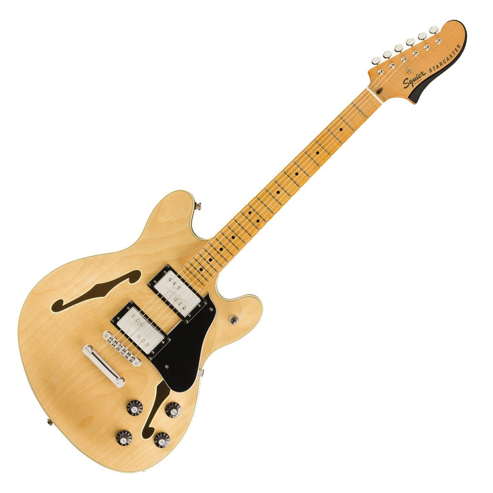 Squier Classic Vibe Starcaster Maple Fingerboard Natural