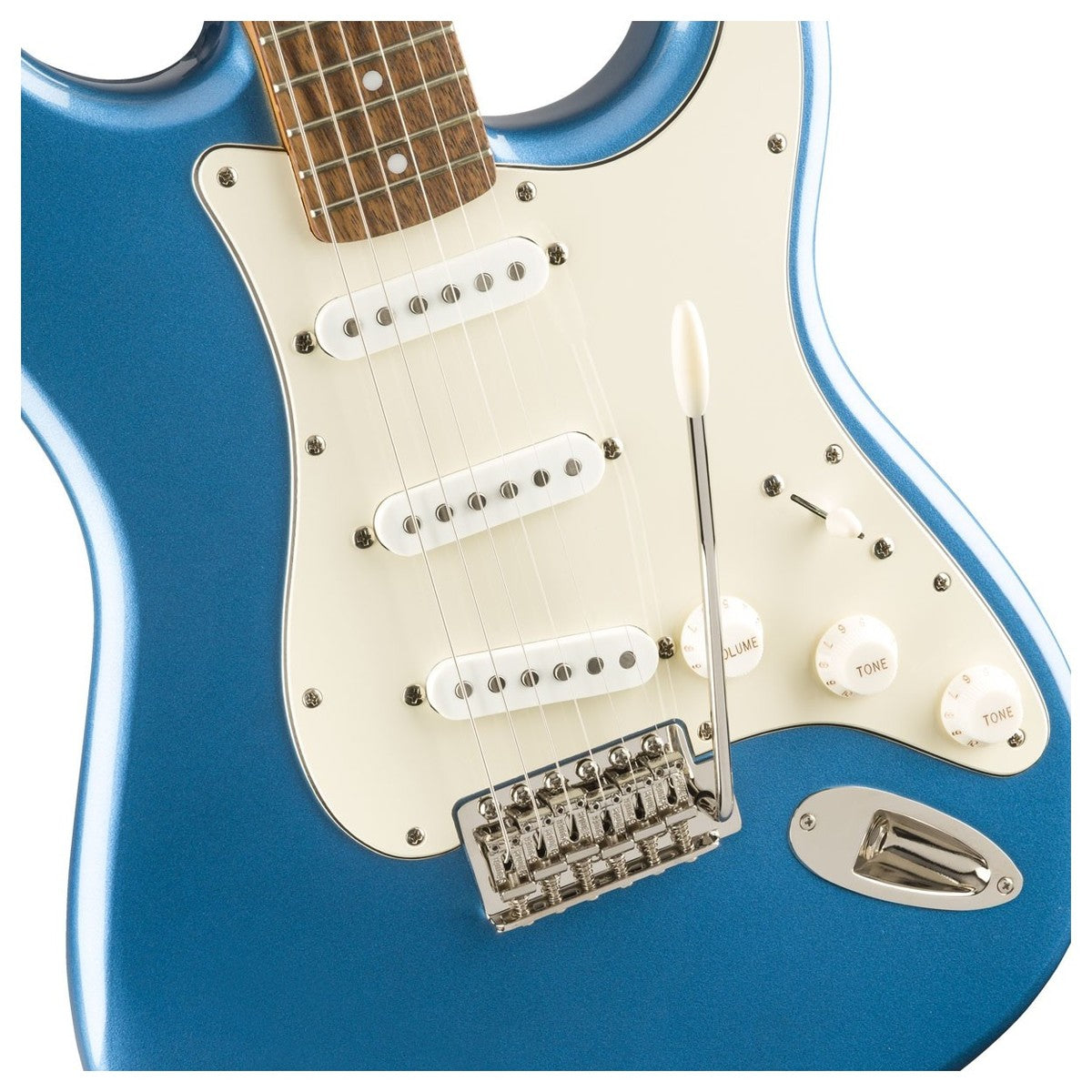 Đàn Guitar Điện Squier Classic Vibe 60s Stratocaster, Indian Laurel Fingerboard, Lake Placid Blue