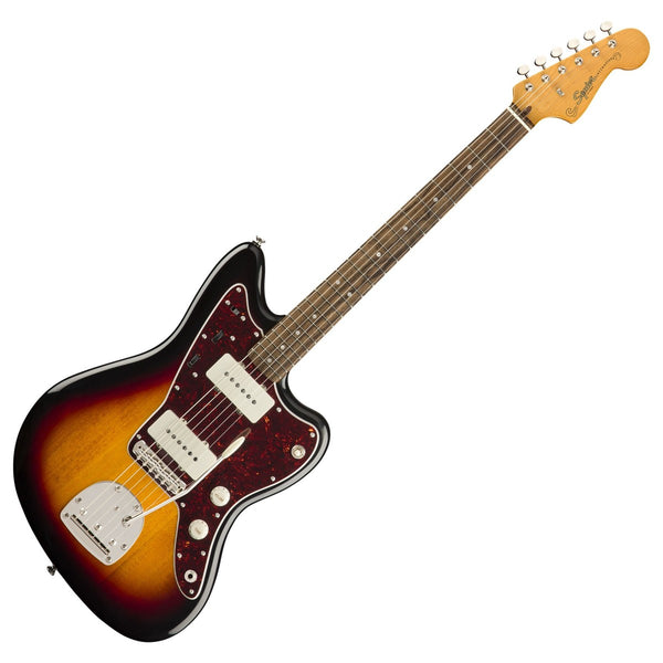 Squier Classic Vibe 60s Jazzmaster Indian Laurel Fingerboard 3-Color Sunburst