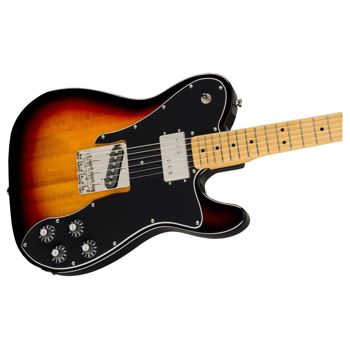 Đàn Guitar Điện Squier Classic Vibe 70s Telecaster Custom, Maple Fingerboard, 3-Color Sunburst