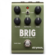 Strymon Brig Multi-voice dBucket Delay Guitar Pedal w/o Adapter, Digital Pedal