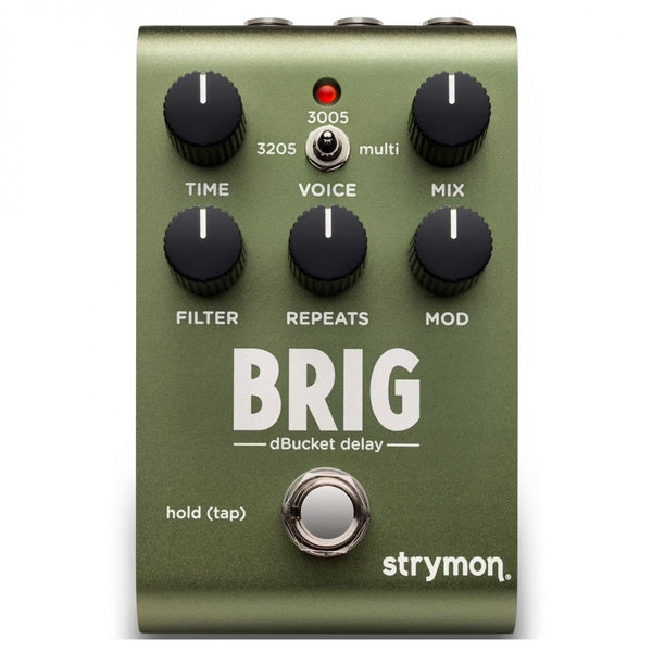 Delay Pedal Guitar Strymon Brig dBucket