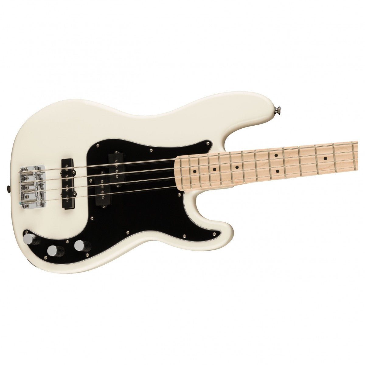 Đàn Guitar Bass Squier Affinity Precision Bass PJ Maple Fingerboard, Olympic White