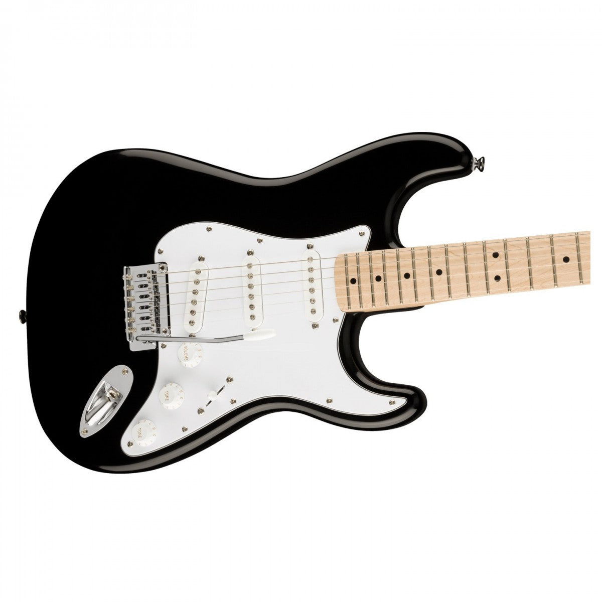 Đàn Guitar Điện Squier Affinity Stratocaster, Maple Fingerboard, Black