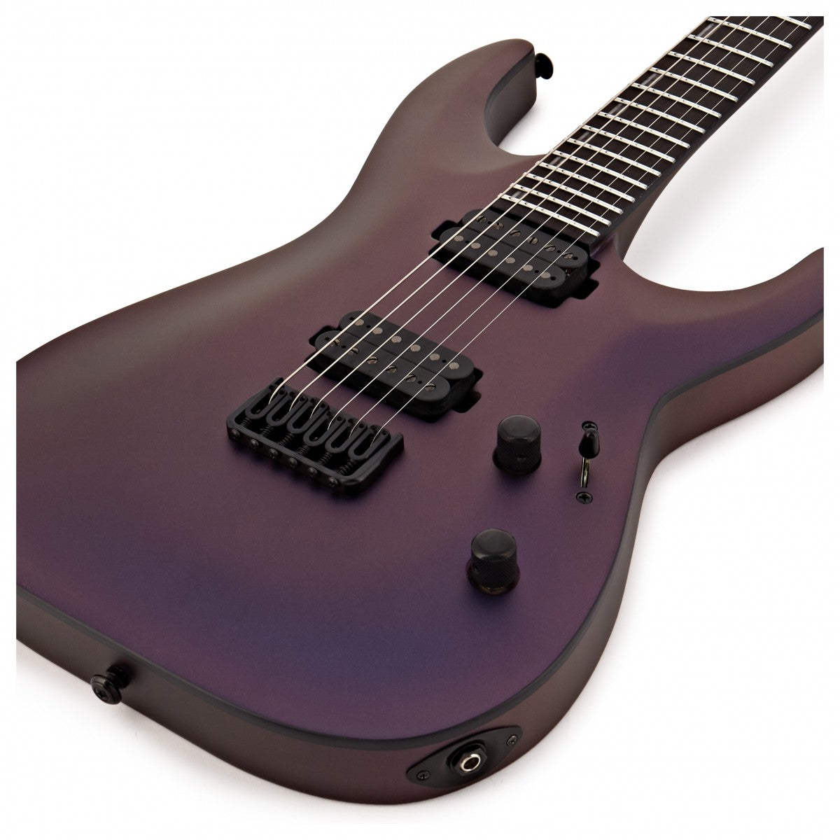 Đàn Guitar Điện ESP LTD H-1001, Violet Andromeda Satin