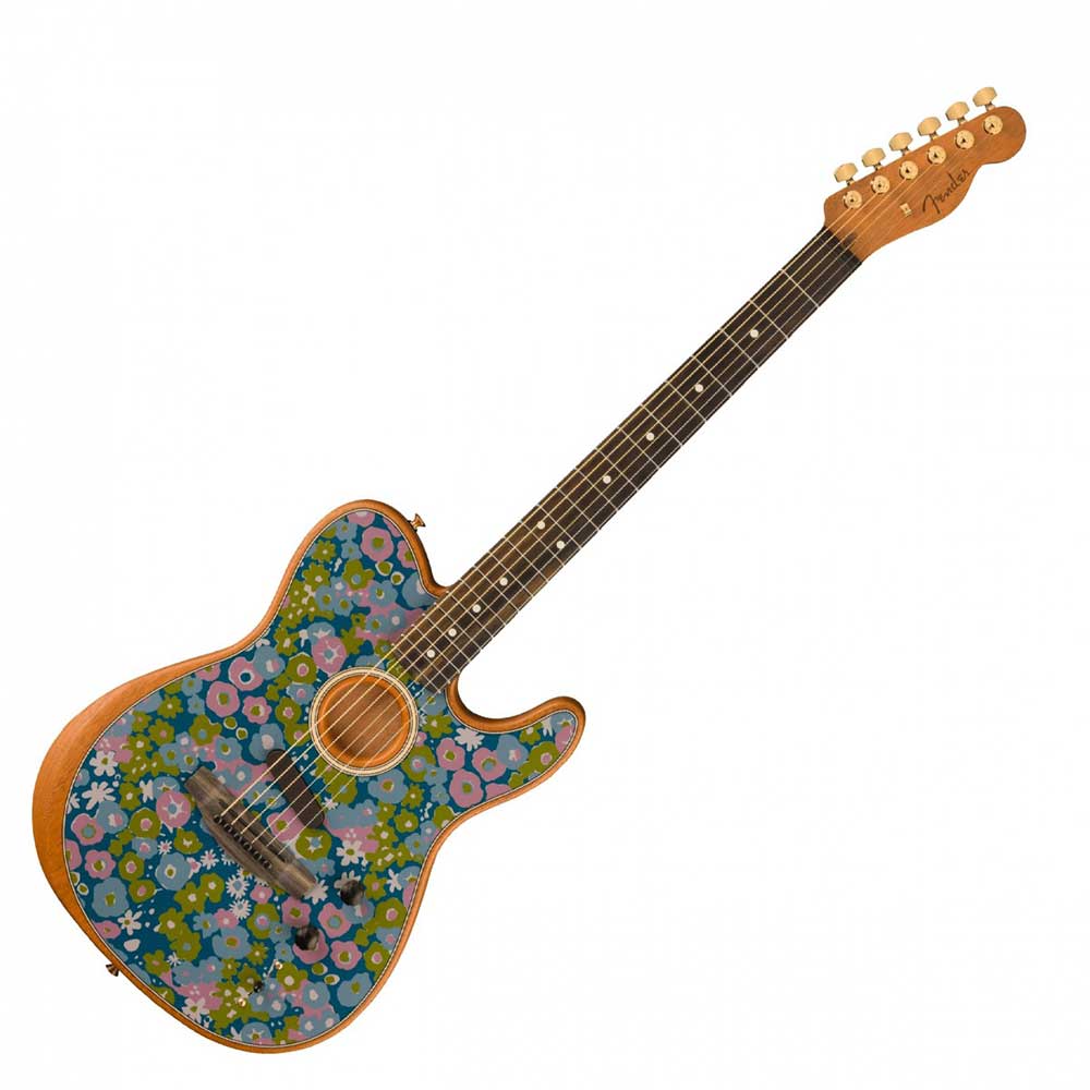 Đàn Guitar Điện Fender American Acoustasonic Telecaster S, Rosewood Fingerboard