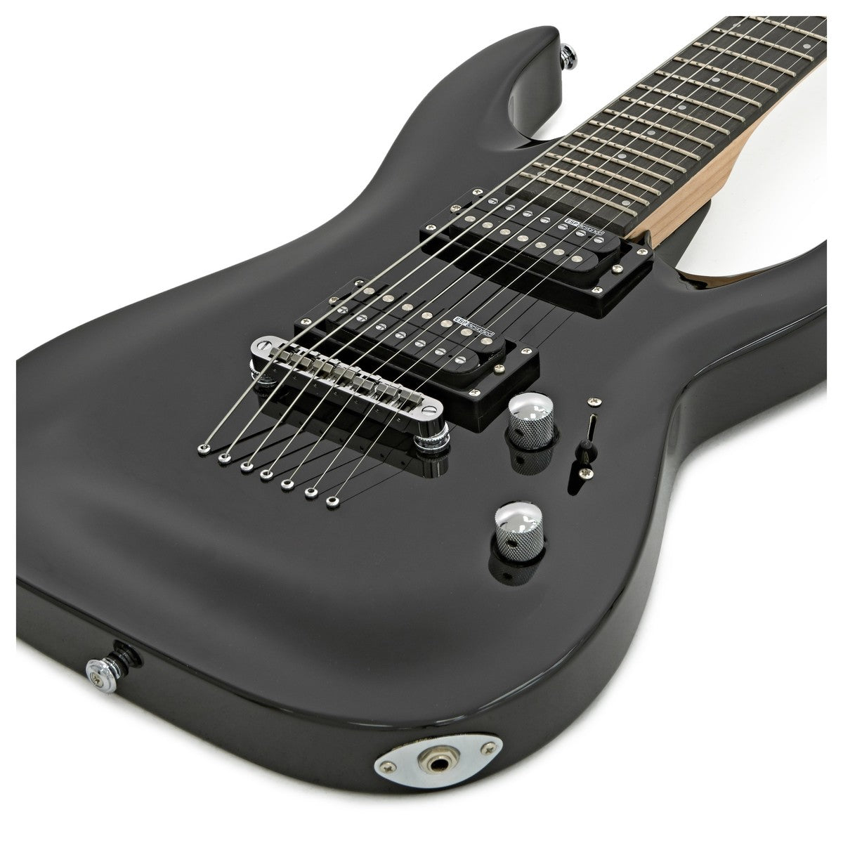 ESP LTD MH-17 7-String, Black