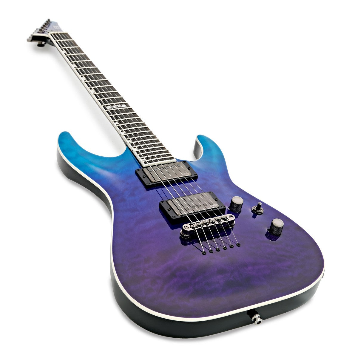 Đàn Guitar Điện ESP E-II HORIZON NT-II Blue Purple Fade