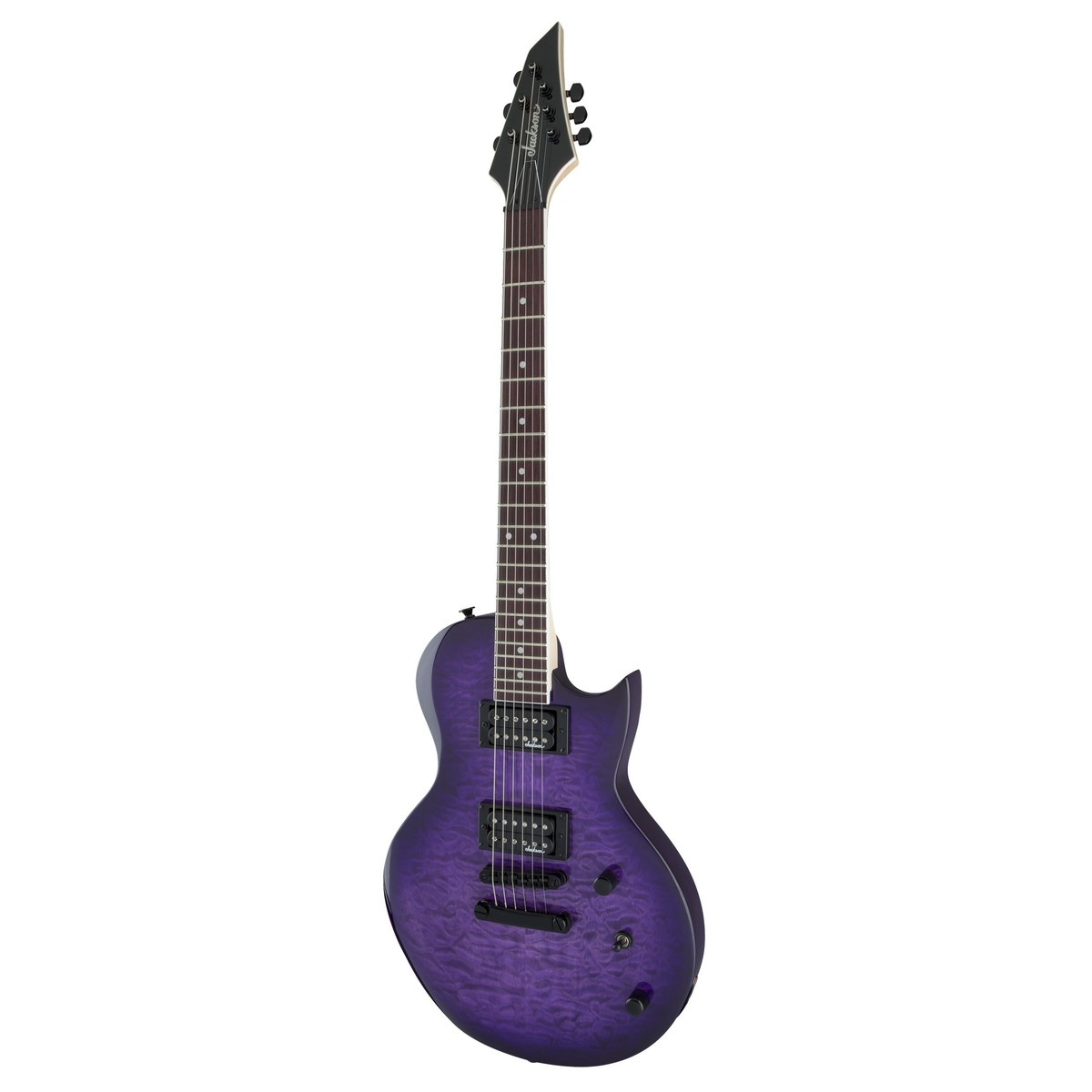 Đàn Guitar Điện Jackson JS Series Monarkh SC JS22Q HH, Amaranth Fingerboard