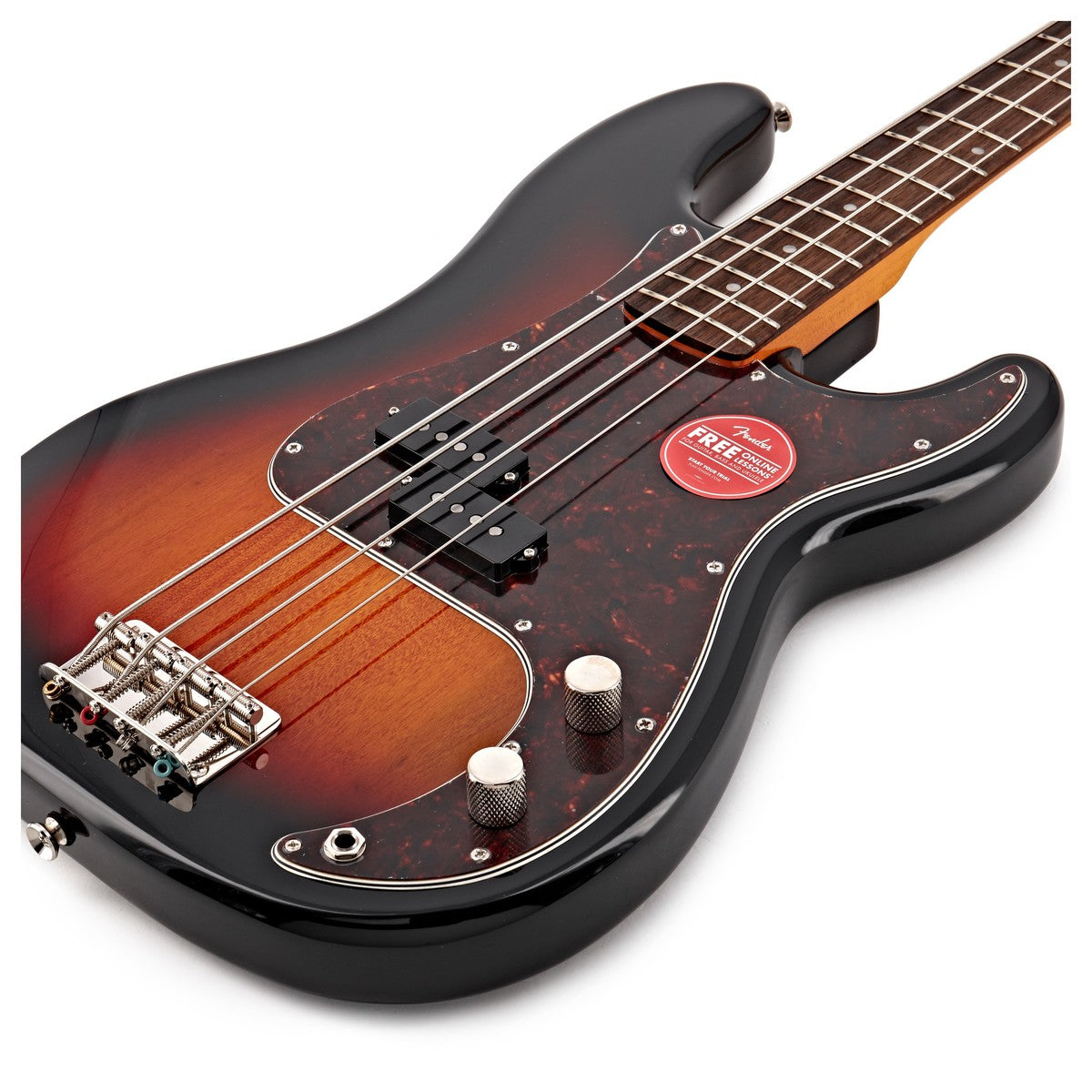 Squier Classic Vibe 60s Precision Bass Indian Laurel Fingerboard 3-Color Sunburst