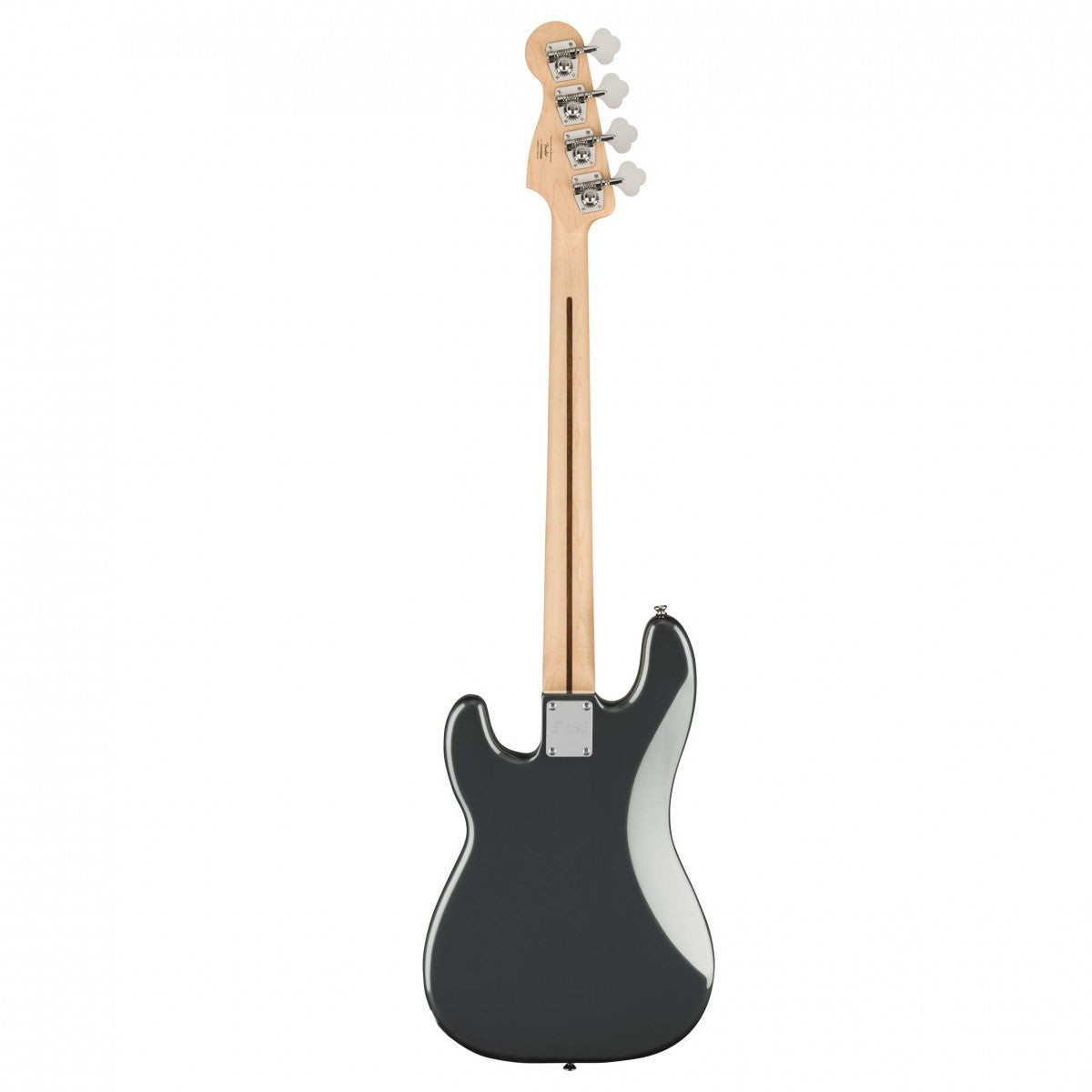 Squier Affinity Precision Bass PJ Indian Laurel Fingerboard Charcoal Frost Metallic