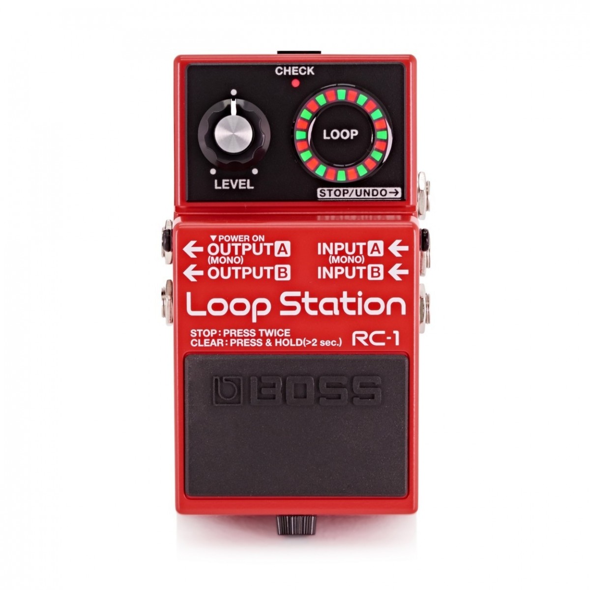Looper Pedal Guitar Boss RC-1
