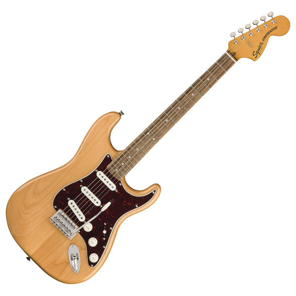 Squier Classic Vibe 70s Stratocaster Indian Laurel Fingerboard Natural