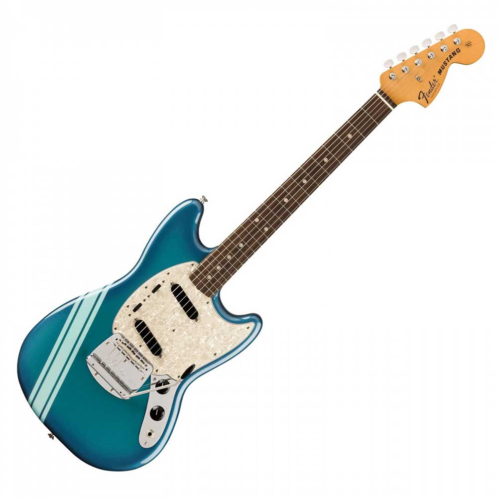 Đàn Guitar Điện Fender Vintera II 70s Competition Mustang SS, Rosewood Fingerboard