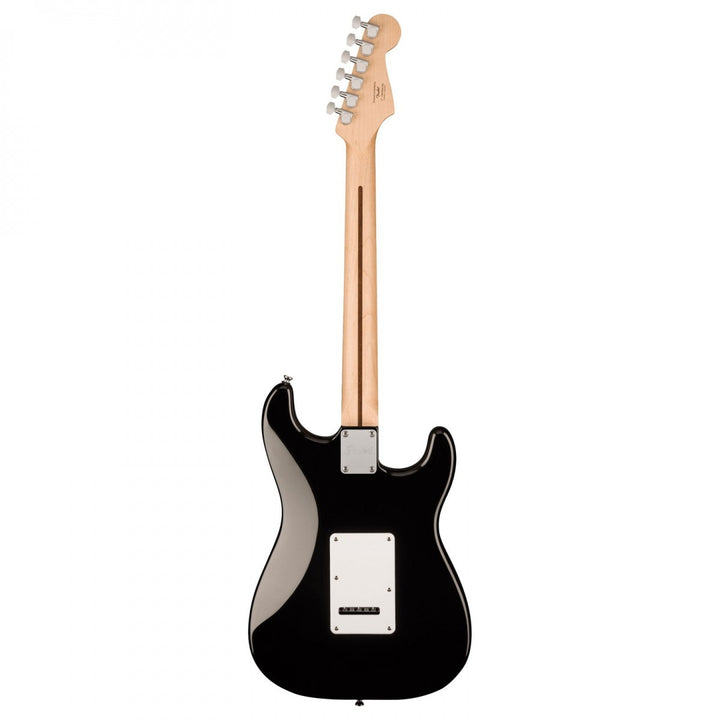 Đàn Guitar Điện Squier Sonic Stratocaster Left Handed Black Maple Fingerboard