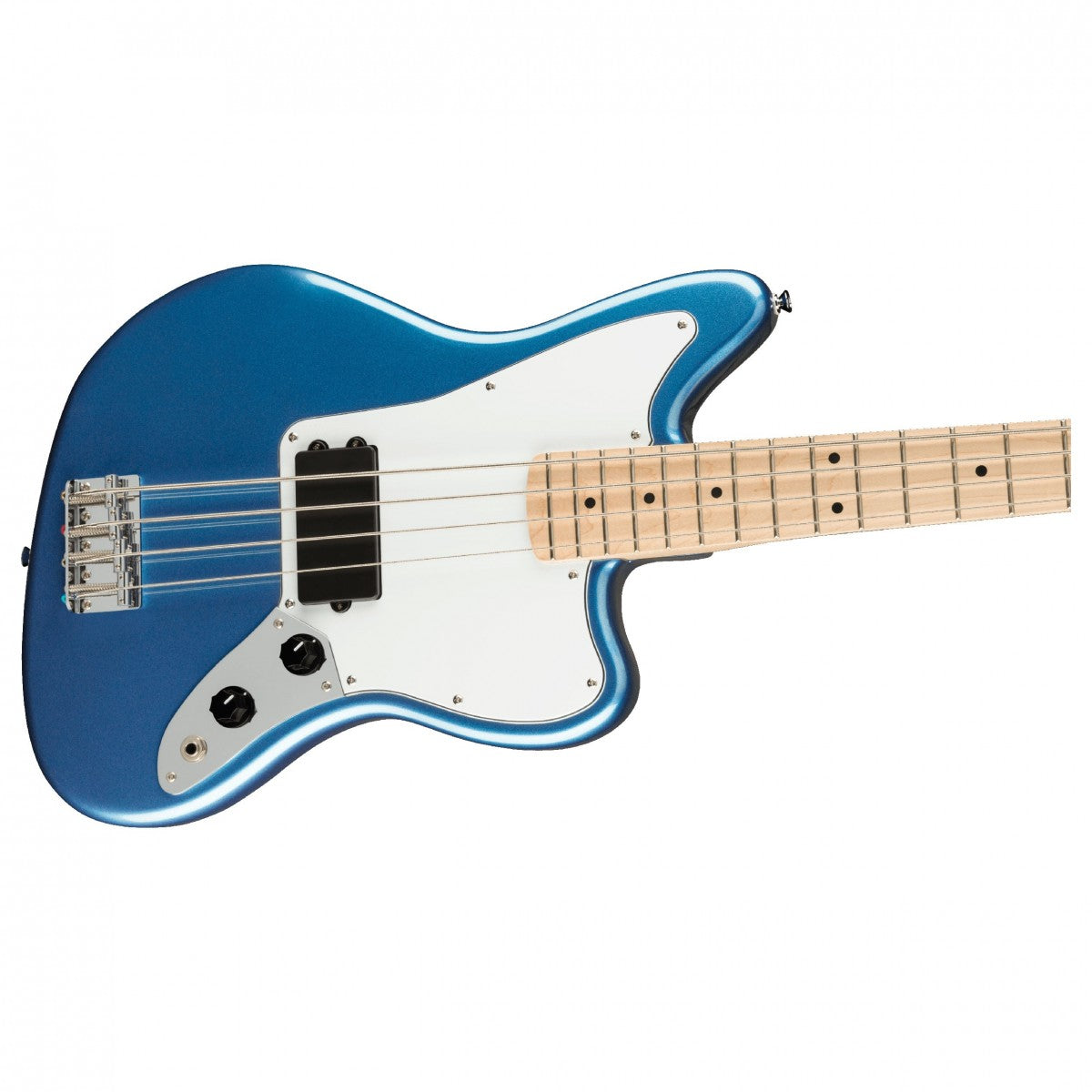 Đàn Guitar Điện Squier Affinity Jaguar Bass H, Maple Fingerboard, Lake Placid Blue