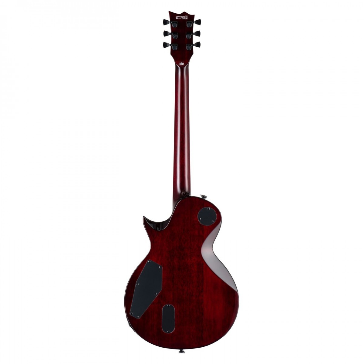 ESP LTD EC-1000 QM See Thru Black Cherry Fluence